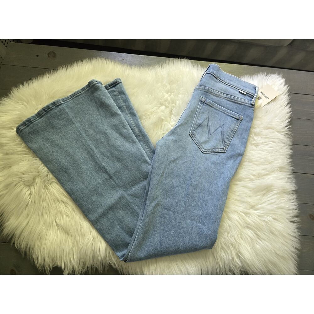 NWT MOTHER Doozy Mid-Rise Flare Jeans - 27 waist - Picture 5 of 8